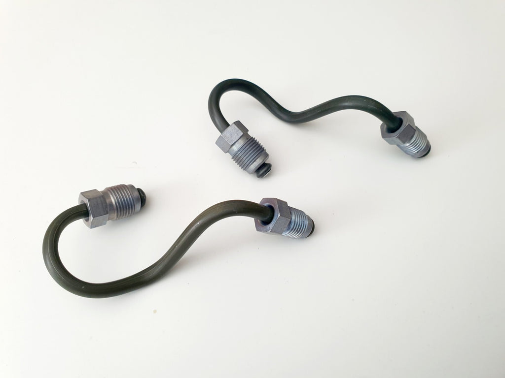 1 PAIR REAR BRAKE PIPES FOR VW GOLF 5&6 PASSAT SKODA SEAT AUDI A3 TRW CALIPER