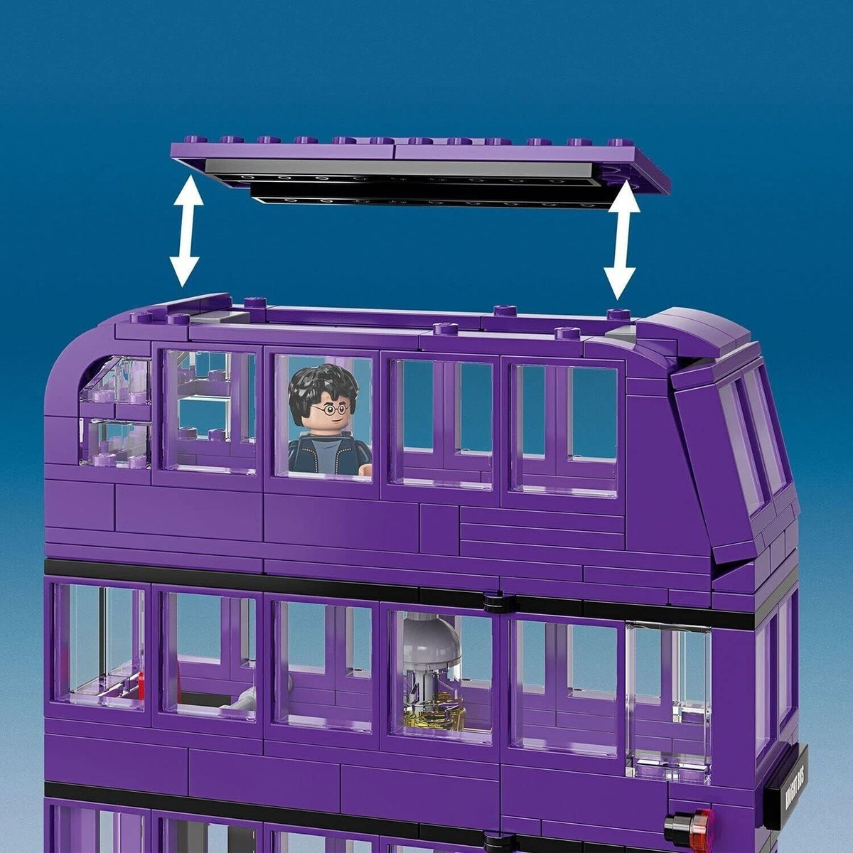 2026 Harry Potter Knight Bus (75957) | MOC 403 pcs Building Blocks Harry Potter