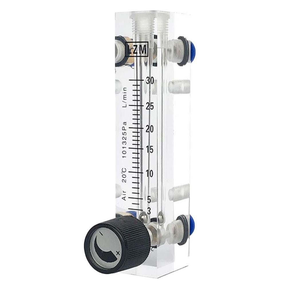 Oxygen Air Flow Meter Type with Resolution and Accuracy