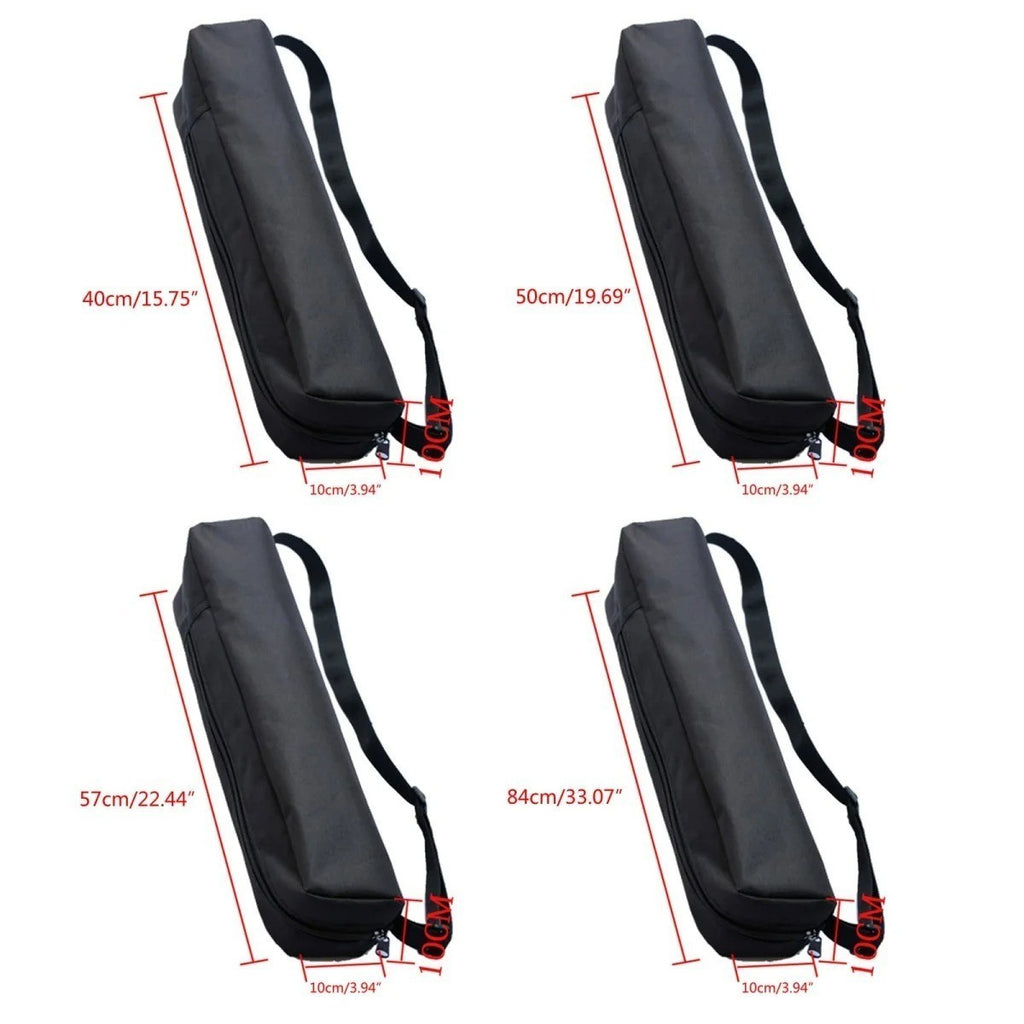Tripod Bag 50-110cm For Studio Light Stand Travel Shockproof Padded Carry Case
