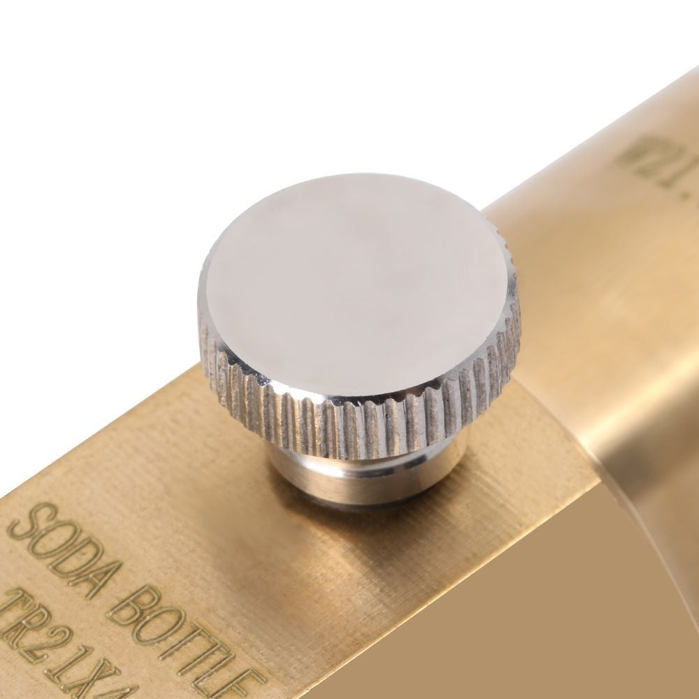 To W21.8-14 with Bleed Valve Cylinder Refill Adaptor CO2 Adapter For Sodastream