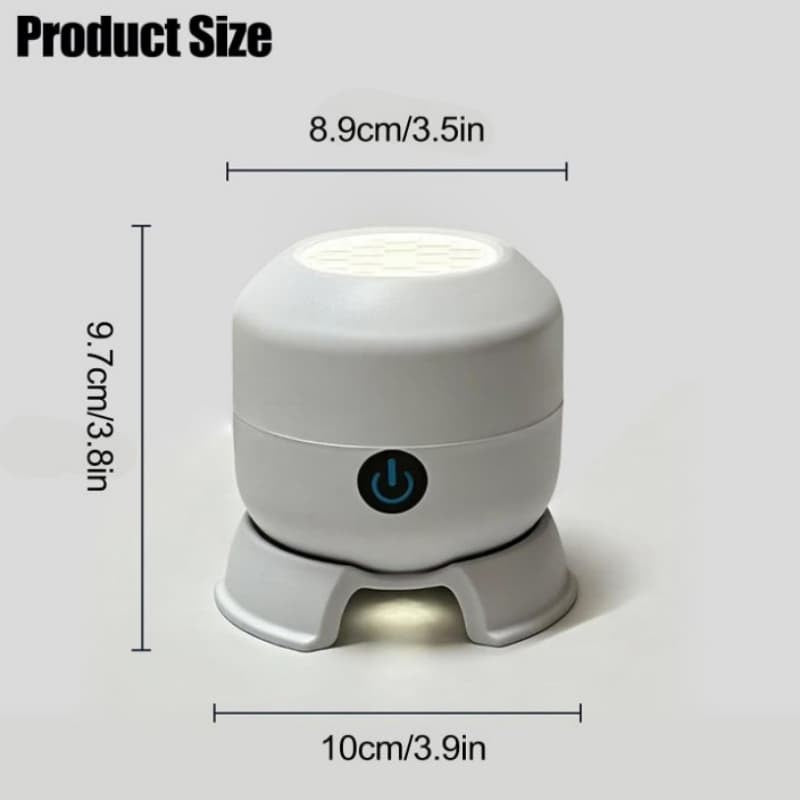 Dynamic Rotating LED Projector Light,HD Smart Dynamic Holographic Night Light~