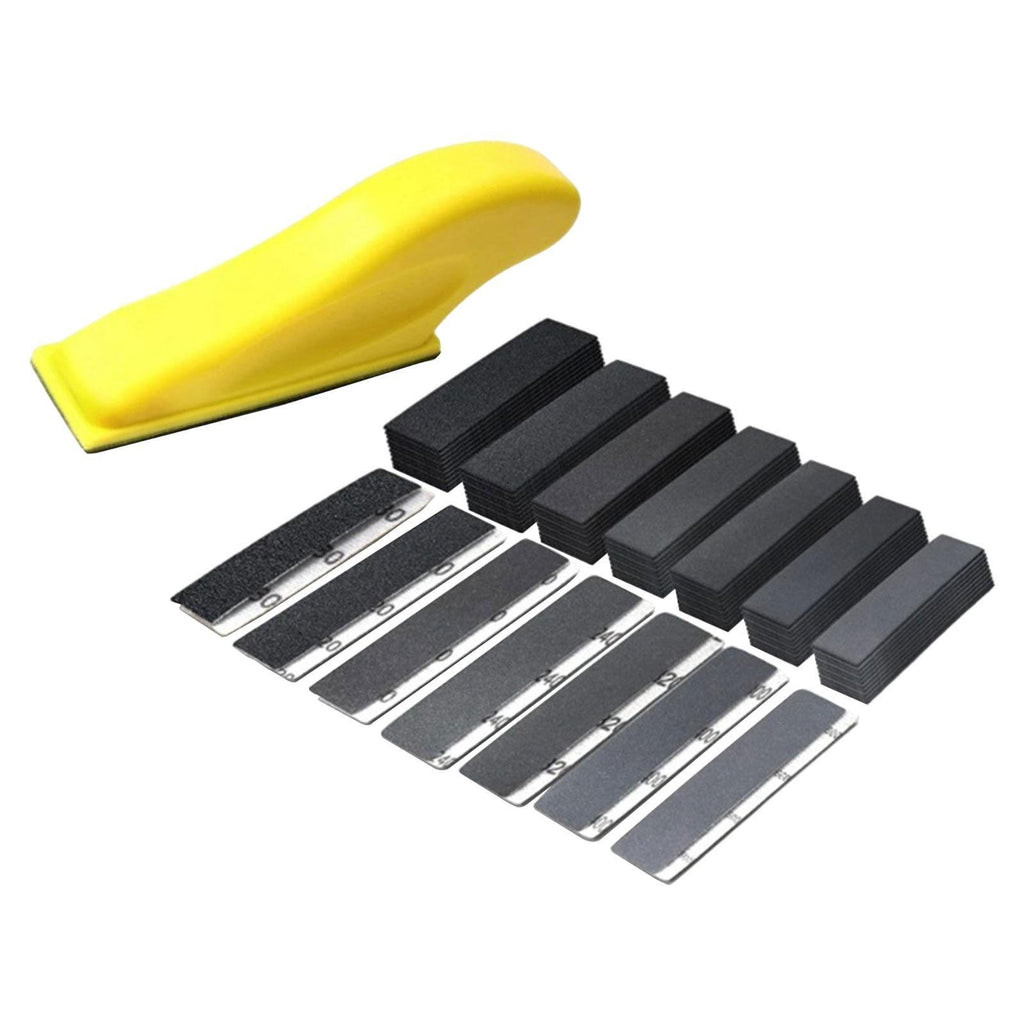 Micro Sander Mini Detail Finger Sander Hand Sander Small Sanding Tool for Wood
