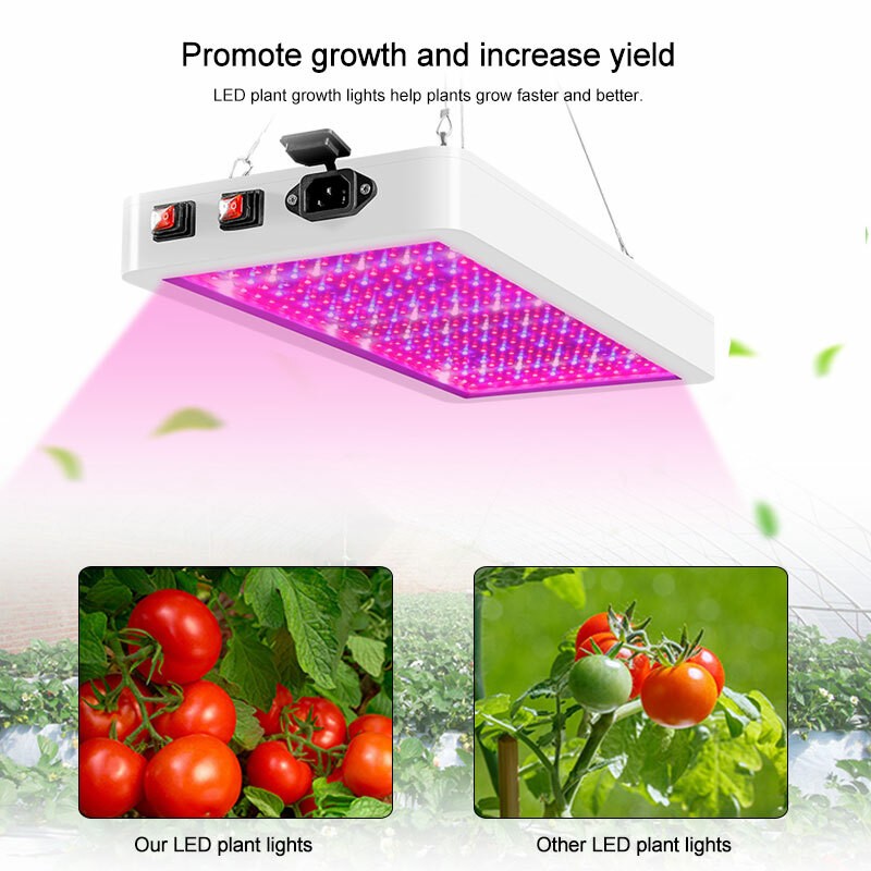 3000W Full Spectrum LED Grow Light Indoor Hydroponic Veg Flower Plant Tent Lamp