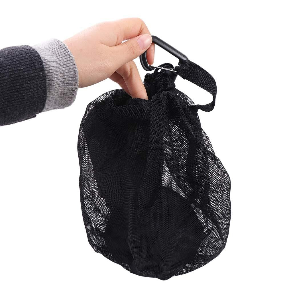 Basketball Storage Net Drawstring Bag Soccer Mesh Storage Sports Ball Holder UK