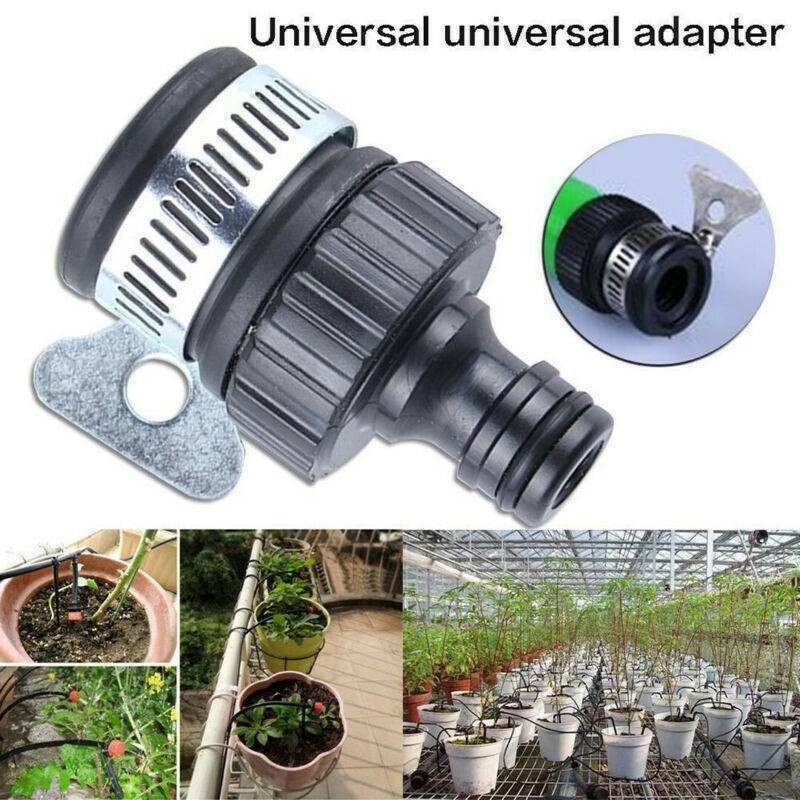 Universal Kitchen Mixer Tap To Garden Hose Pipe Connector Adapter Indoor Tool UK