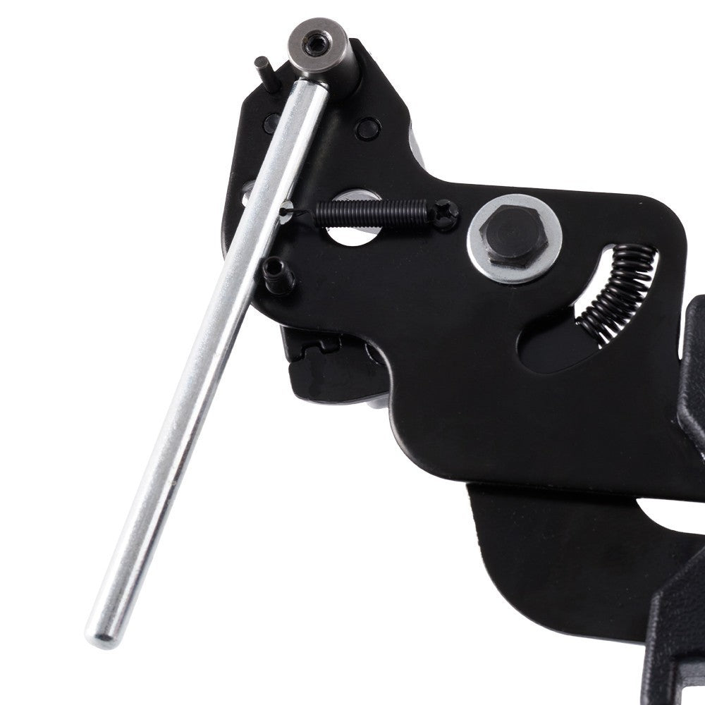 Stainless Steel Cable Tie Fasten Gun Crimper Metal Zip Tie Tensioner Cutter Tool