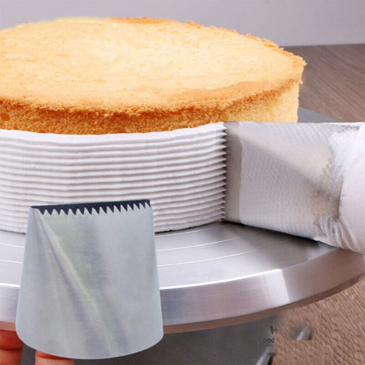 Icing Piping Nozzles Extra Large Cake Decorating Pastry Tip Sets Cake Tool