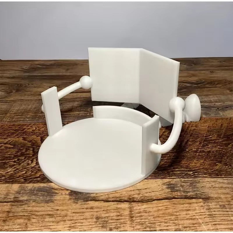 Funny Toilet Roll Holder 3D Printed Toilet Paper Dispenser Organizer Stand UK