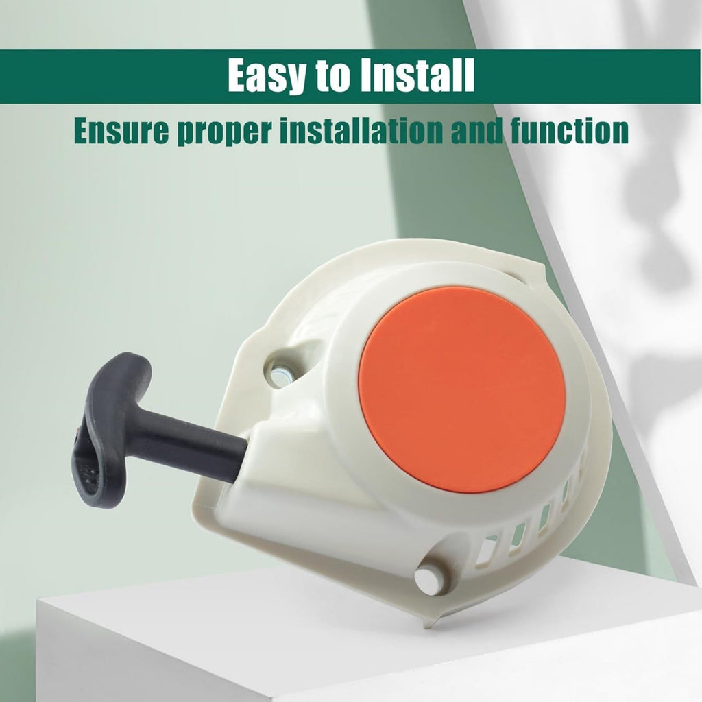 Recoil Starter For Stihl KM94R KM94 HL91 String Trimmer OEM 4149-190-4001