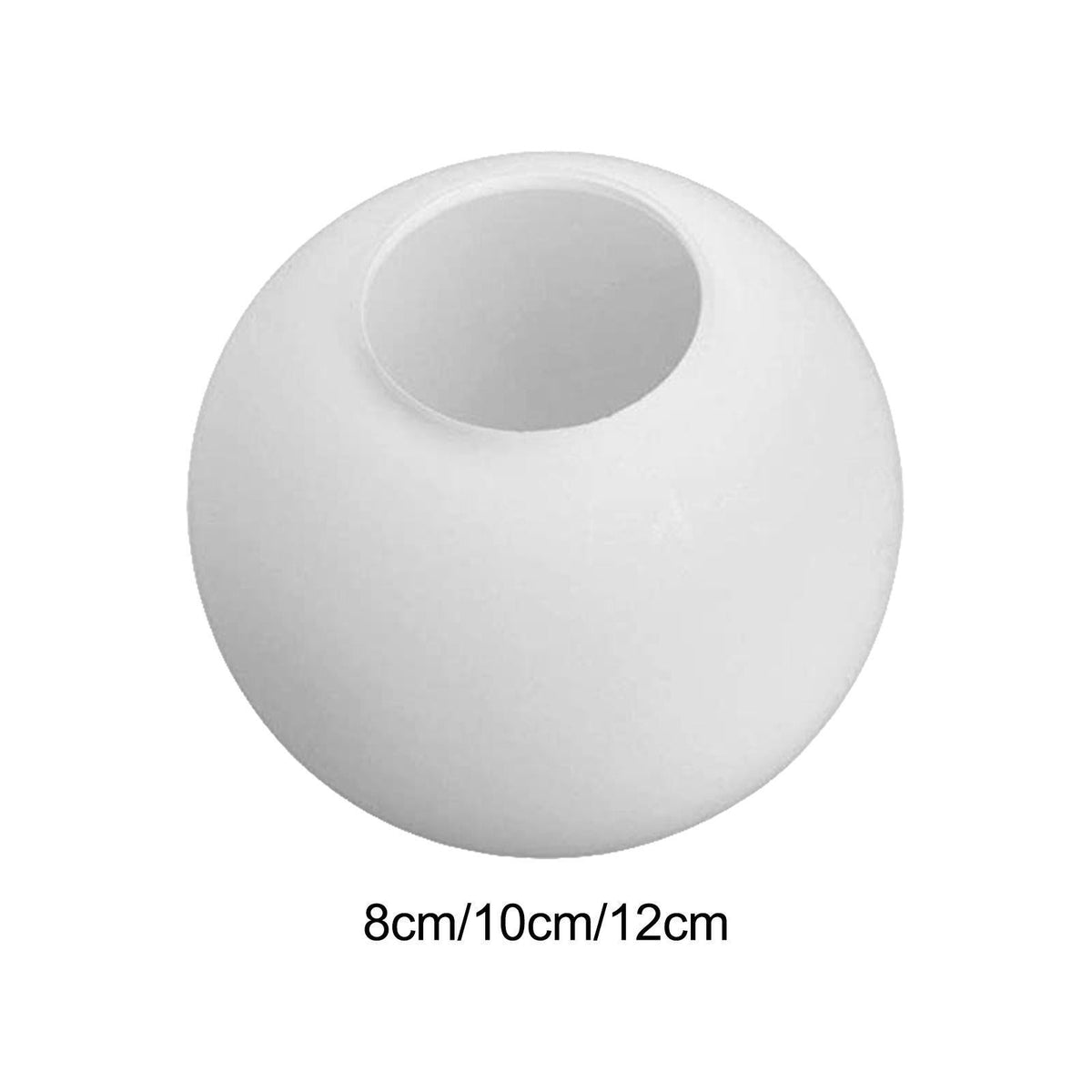 Frosted Glass Ball Lamp Shade Chandelier Round Light Cover Lampshade for