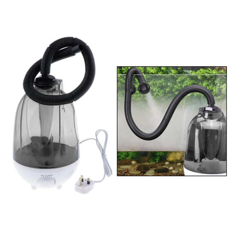 Reptile Terrariums Humidifier Fog Machine Mister 4L Vivarium/Reptiles/Amphibians