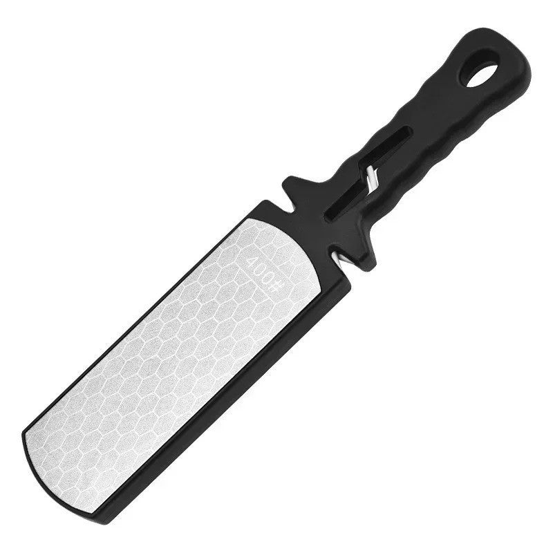5-in-1 Knife Sharpener Diamond 400/1000 Grit Kitchen Scissors Sharpening Tool