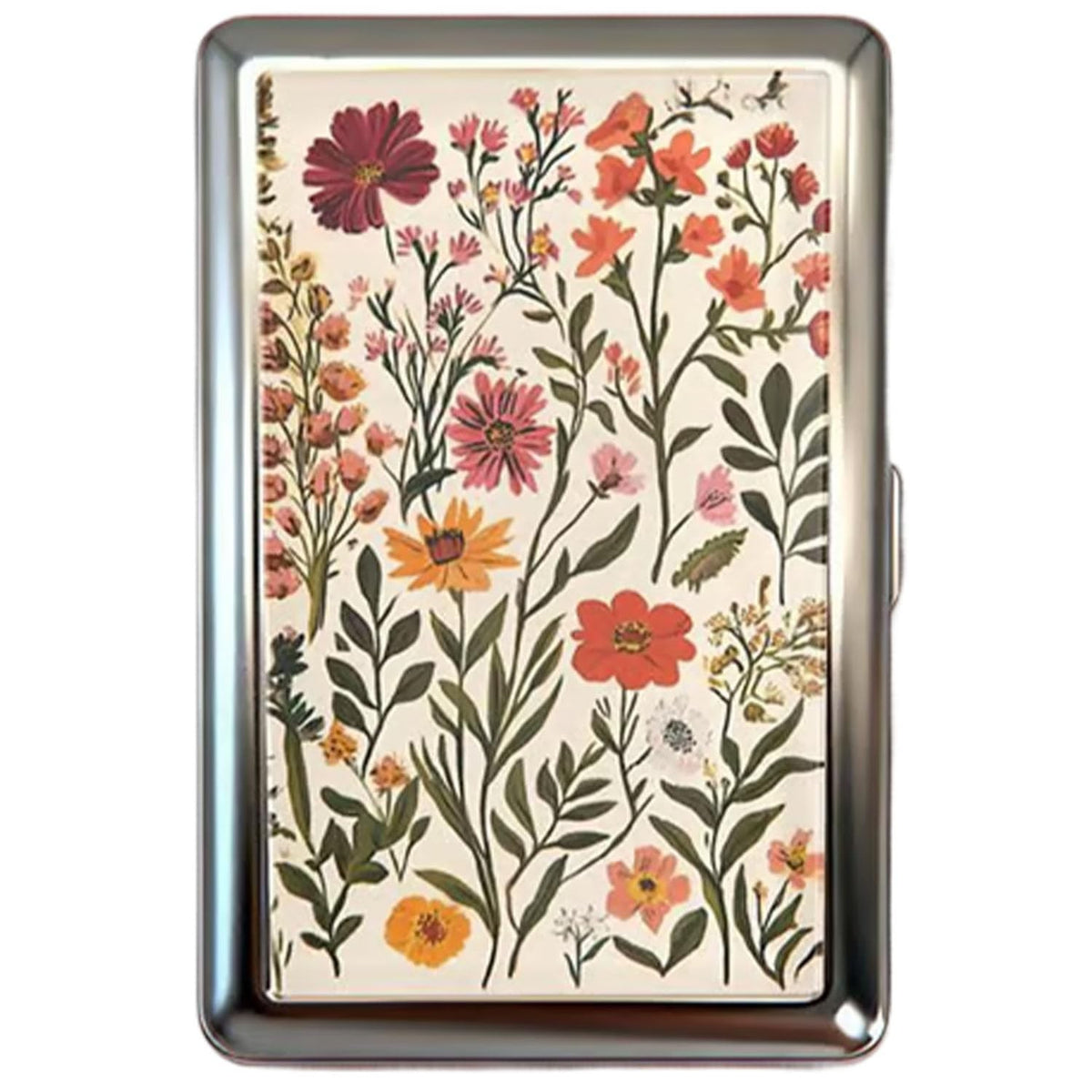 Vintage-Style Versatile Card & Cash Case, 2026 Vintage Versatile Metal Cigarette