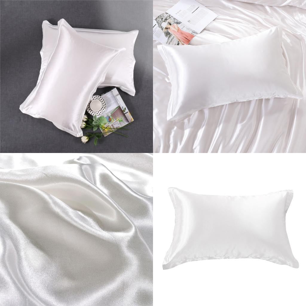 Pure mulberry Silk Both Side Pillowcases Perfect For Hair & Facial