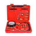 Universal Fuel Injection Gauge Pressure Tester Test Kit Oil Pressure Tester New