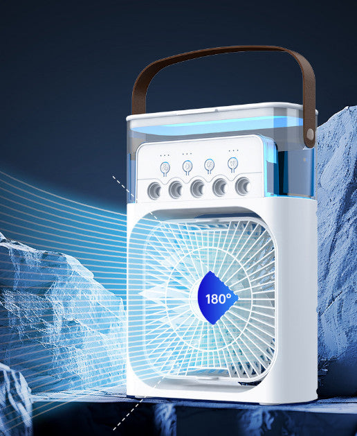 NEW Portable Air Conditioner AC Humidifier Home Office Small Fan Cooler 3SPEEDS