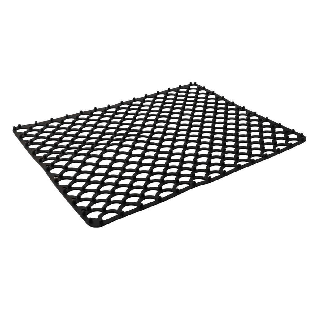 Soft Silicone Sink Mat Noise Reducing Kitchen Accessory for Drain Sinks
