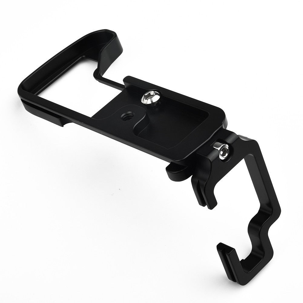 Quick Release L-Bracket Mount Camera Grip For Olympus OM-D (E-M1 Mark II) Black