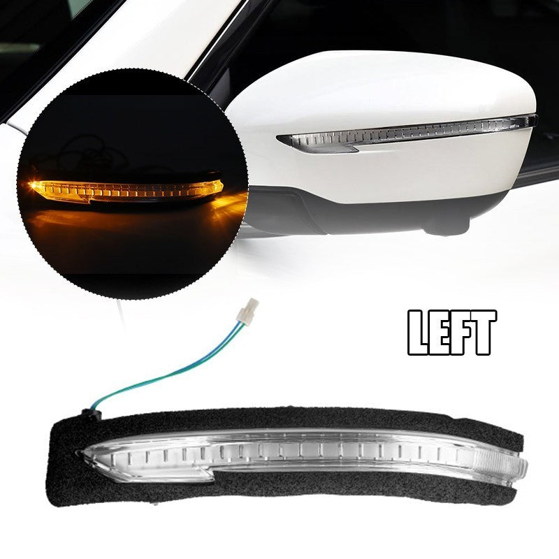 LEFT LED Wing Mirror Indicator Repeater Light For Nissan Qashqai J11 X-Trail T32