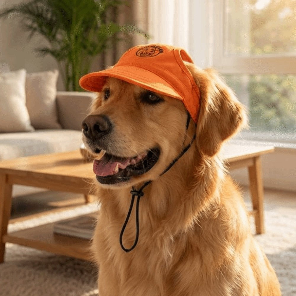 Cotton Cat Sunscreen Hat With Ear Holes Pet Sun Cap Dog Baseball Hat  Travel