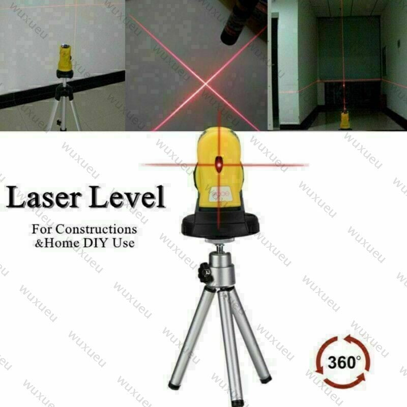 3D Laser Level Self Leveling Point Line Cross Horizontal Vertical With Tripod UK