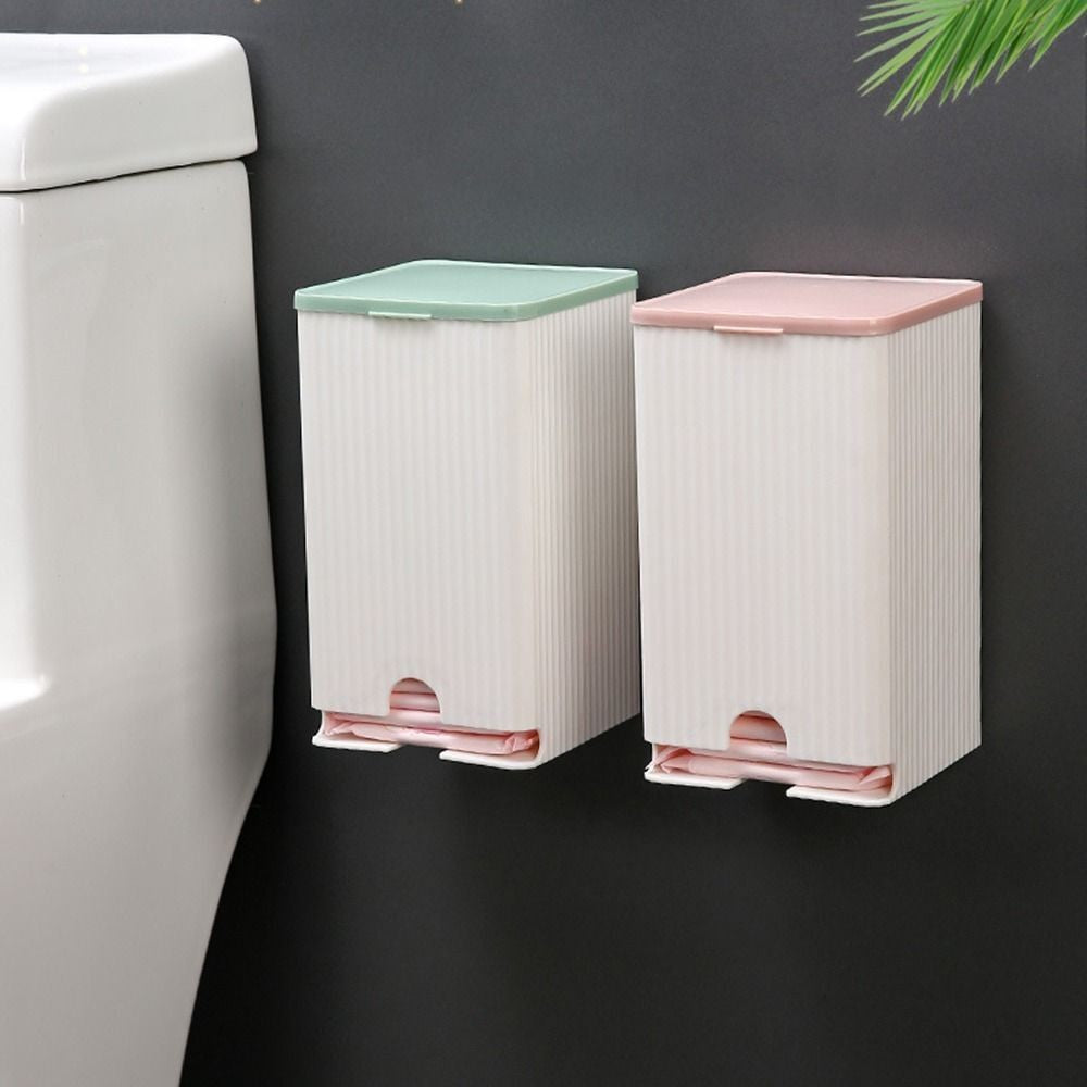 Water-proof Feminine Products Storage Box Wall Mounted Tampon Holder  Bathroom