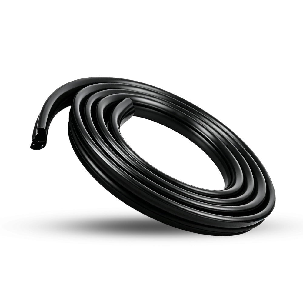 For Boxer Ducato Relay Side Sliding Door Weatherstrip Rubber Seal 2006+on 6.3 m