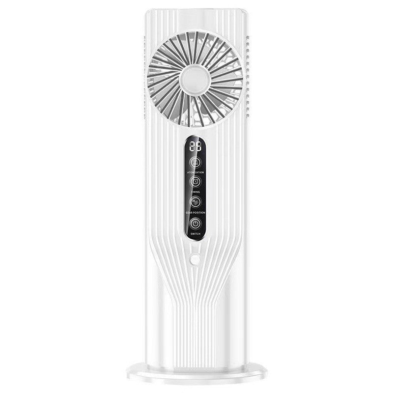 6-Speed Mini Air Conditioner USB Portable Cooling Fan Silent Humidifier Desk AC
