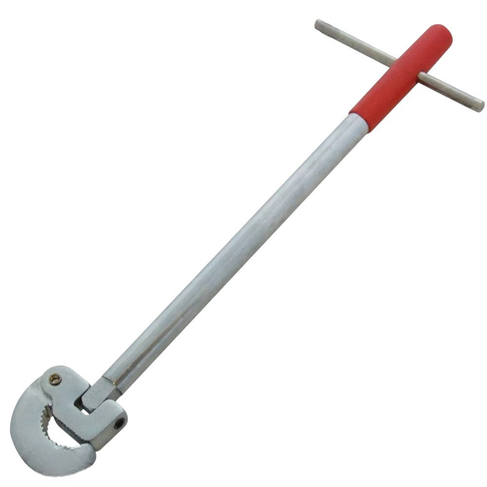 PLUMBERS ADJUSTABLE BASIN WRENCH TAP SPANNER SINK TOOL 11"