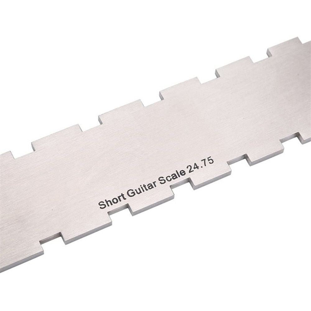 Ruler Measuring Ruler Luthiers Tool Guitar Neck Gauge For Gibson For Fender
