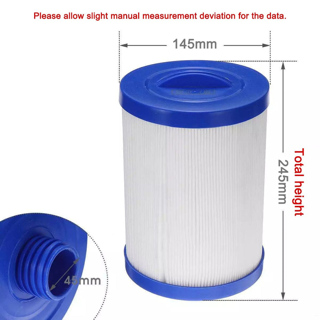 2/4/6Pack Hot Tub Spa Filter Cartridge PWW50P3 Compatible Pleatco Unicel 6CH-940