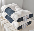 2 Packs Cervical Orthopedic Pillow Neck Sholder Support Pain Relief Soft Pillows