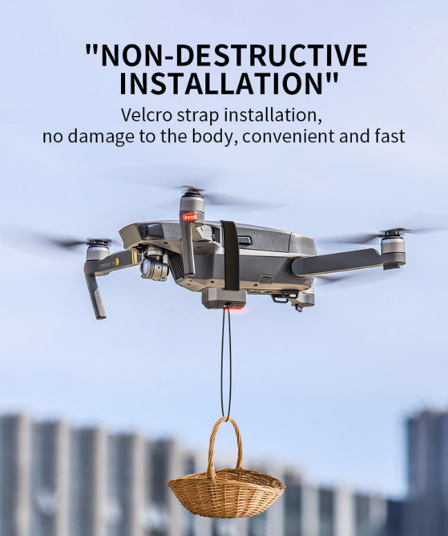 Drone Dropping Payload Delivery Thrower Air Dropper Device for DJI Mini 3 Pro