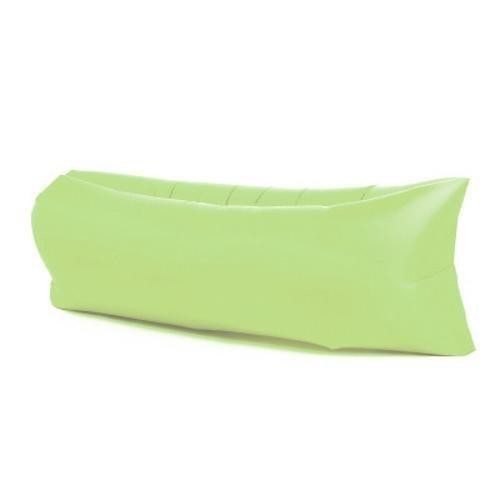 Lazy Outdoor Inflatable Sofa Air Bed Lounger Sofa Sack Hangout Camping Beach Bag