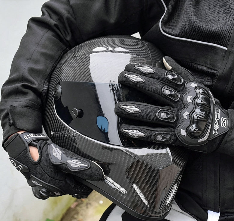 Motorcycle Motorbike Gloves Non-slip Wear-resistant  Touch Screen Racing Gloves