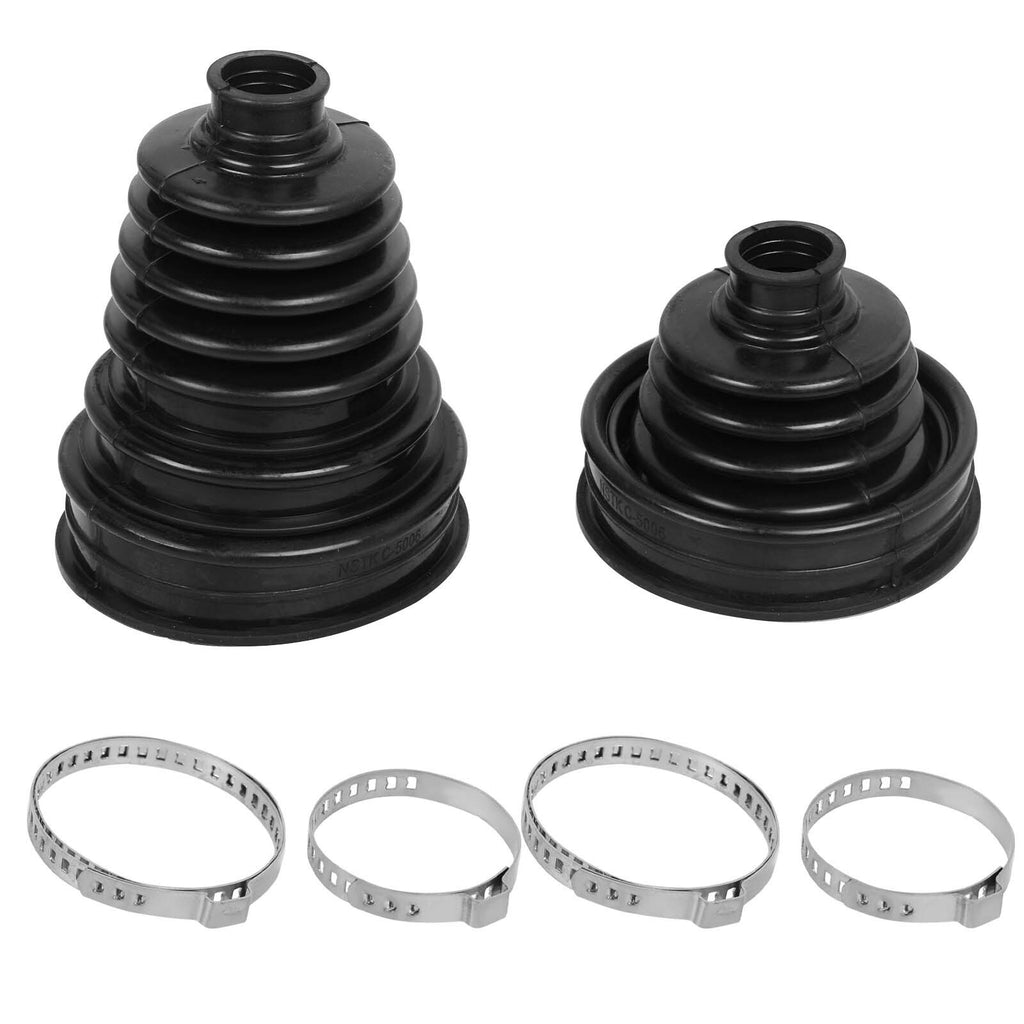 2X CV BOOT KIT STRETCHY UNIVERSAL FIT DRIVE SHAFT GATOR JOINT BOOT STRETCH SET