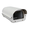 CCTV Security Camera Housing, Aluminum Alloy Design, Clear Glass for Outdoor Use