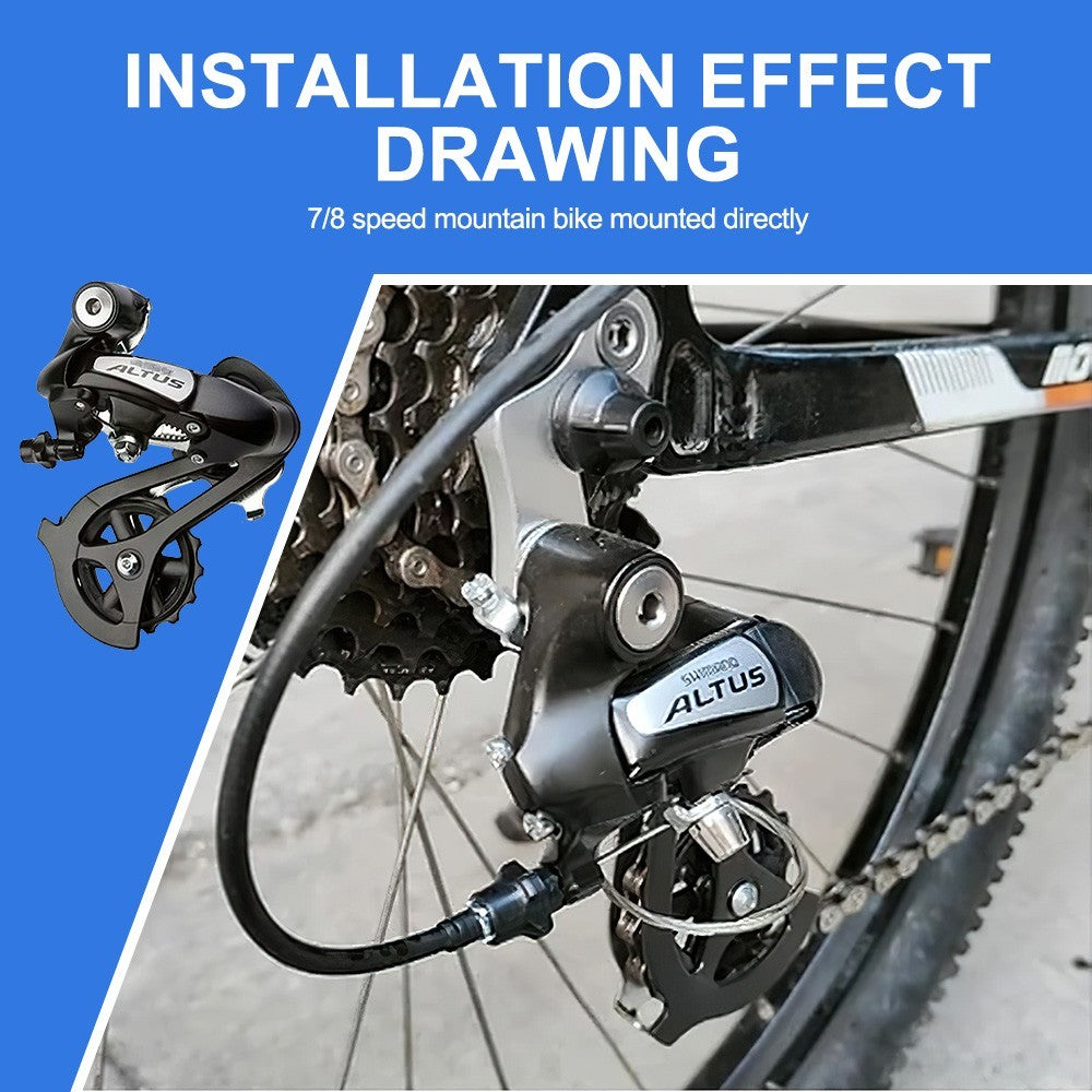 For Shimano Altus Rear Derailleur RD-M310 7/8 Speed Bike Bicycle Cycle UK