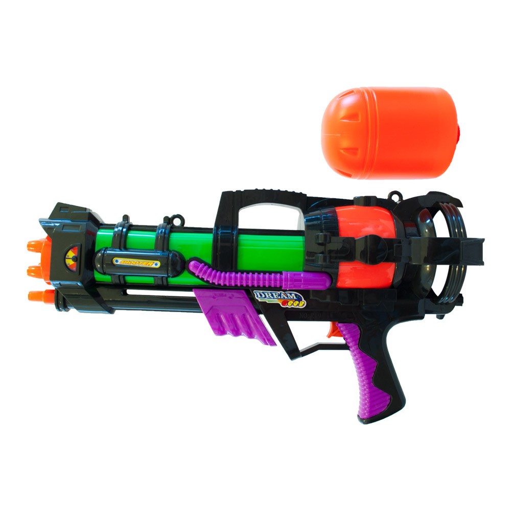 23" Large Water Gun Pump Action Super Soaker Sprayer Outdoor Beach Garden Toy