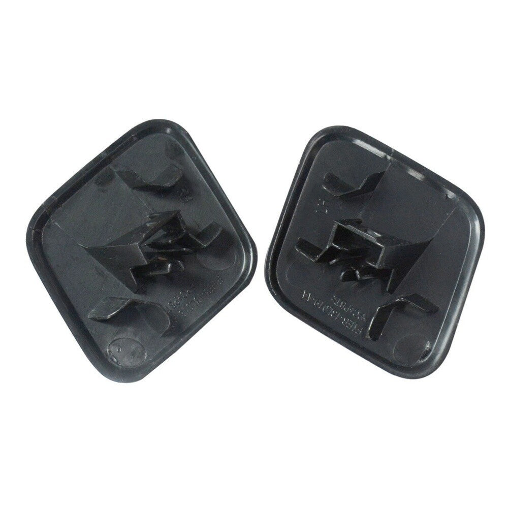 2Pcs Headlight Washer Nozzle Jet Cap Cover For Ford Focus MK3 RS ST 2015-2018