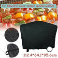 Grill cover waterproof cover for Weber Q3000 Q2000 112x64x95cm .