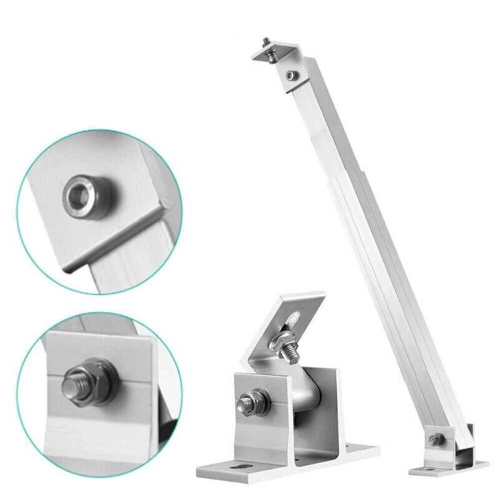 Solar Panel Mounting Bracket Adjustable Angle Tilt Mount Fixing Wall Roof