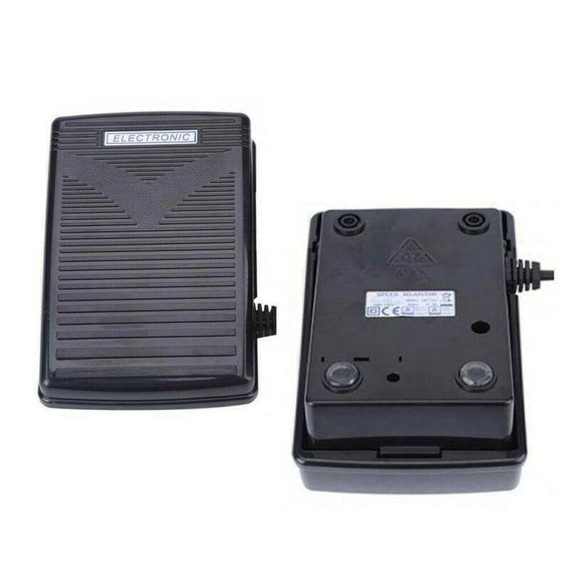 UK Foot Control Pedal 200-240V 50Hz&Power Cord For SINGER Janome Sewing Machine