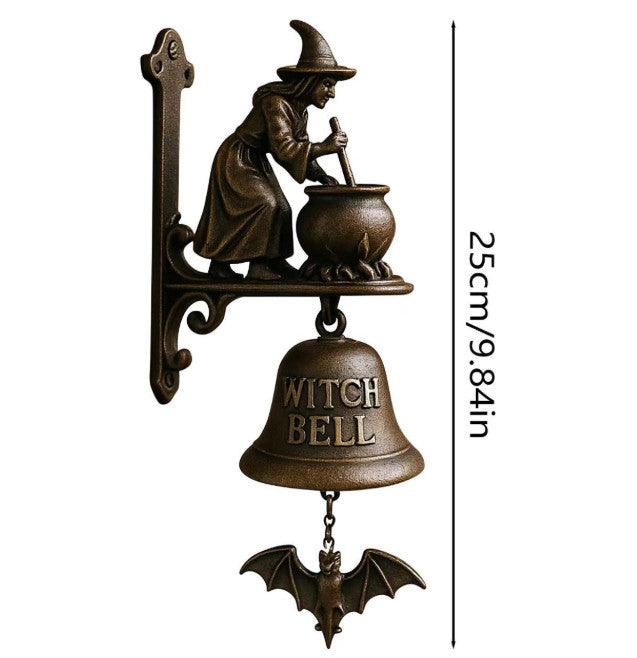 Doorbell Dinner Bell Decoration Decorative Retro Style Wall Mounted Hanging Door
