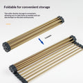 Golden Stainless Steel Draining Rack