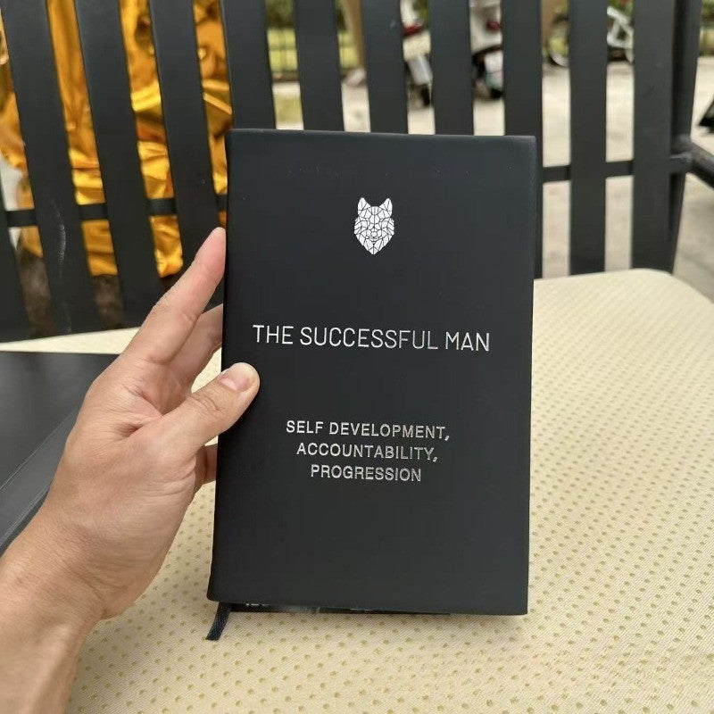 The Successful Man Self Development Planner, Daily Goal-Setting Journal For Men