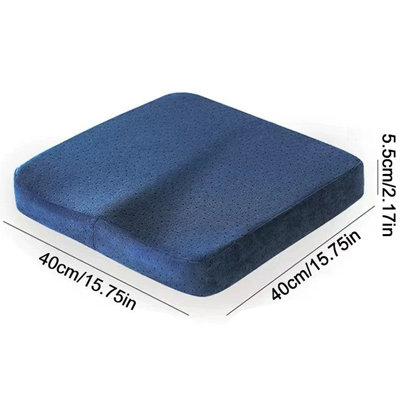 Office Home Chair Pad Memory Foam Orthopedic Pillow Coccyx Support Seat Cushion