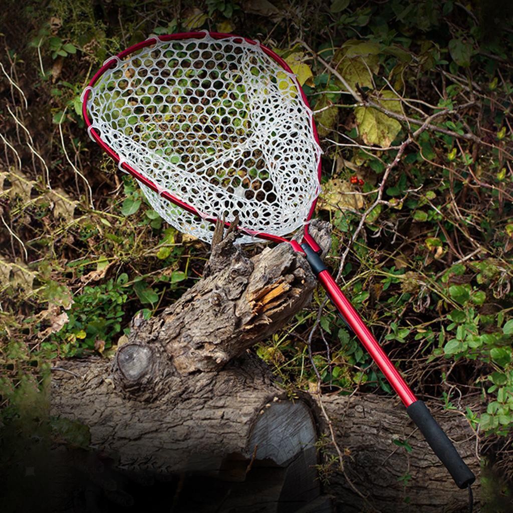 Fly Fishing Brail Landing Net Portable Foldable