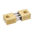Shunt Resistor 600A 75mV for DC Current Ammeter Analog Panel Meter  FL-19